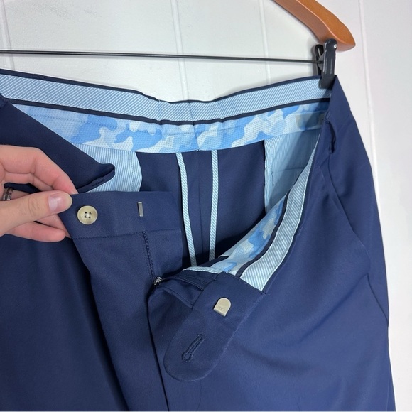 Peter Millar EB78 Durham Performance Tour Fit Golf Pants - Picture 5 of 11